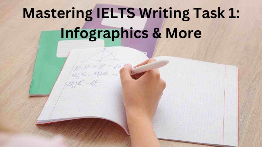 Mastering IELTS Writing Task 1: Infographics & More