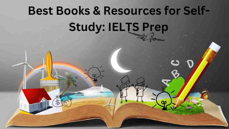 Best Books & Resources for Self-Study: IELTS Prep