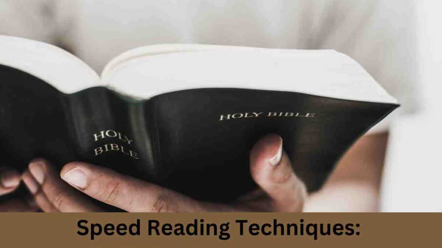 Speed Reading Techniques: IELTS Reading Masterclass