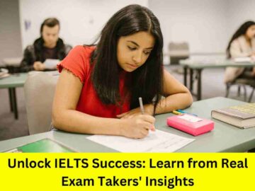 Unlock IELTS Success: Learn from Real Exam Takers' Insights