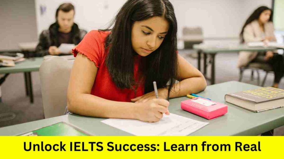 Unlock IELTS Success: Learn from Real Exam Takers' Insights