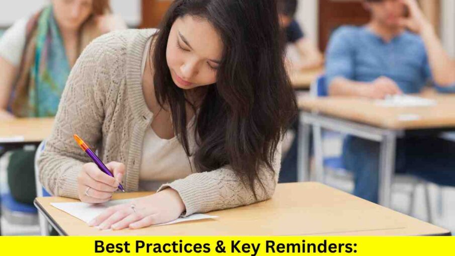 Best Practices & Key Reminders: CELPIP Exam Day
