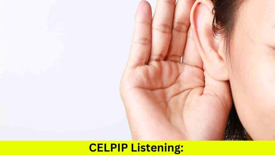 CELPIP Listening: Distinguishing Between Tones