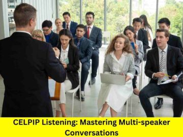 CELPIP Listening: Mastering Multi-speaker Conversations