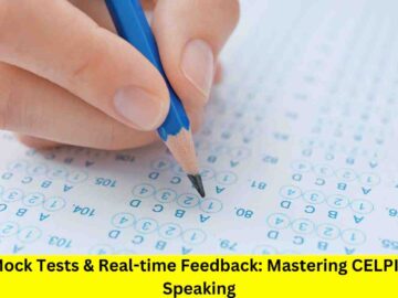 Mock Tests & Real-time Feedback: Mastering CELPIP Speaking