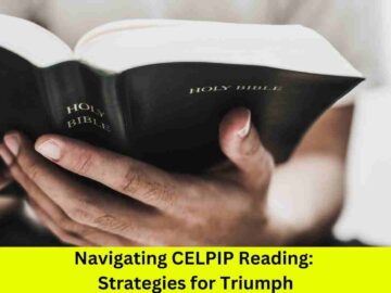 Navigating CELPIP Reading: Strategies for Triumph